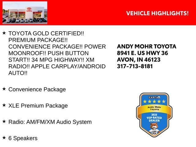 2023 Toyota RAV4 XLE Premium