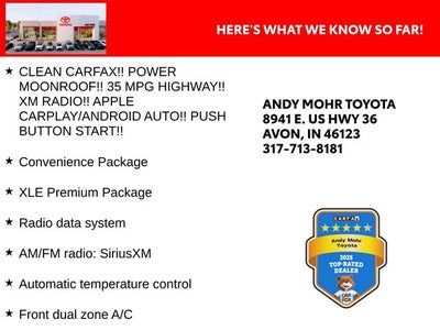 2022 Toyota RAV4 XLE Premium