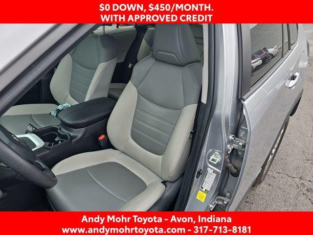 2021 Toyota RAV4 XLE Premium