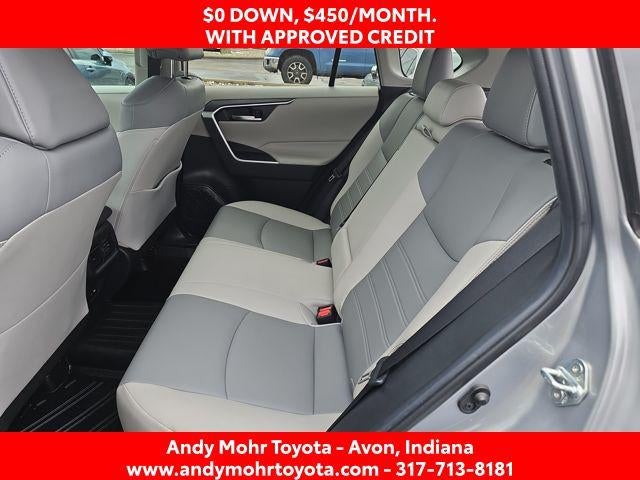 2021 Toyota RAV4 XLE Premium