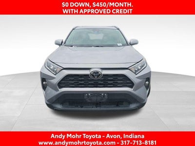 2021 Toyota RAV4 XLE Premium