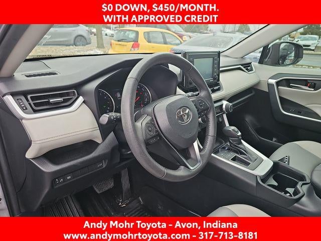 2021 Toyota RAV4 XLE Premium