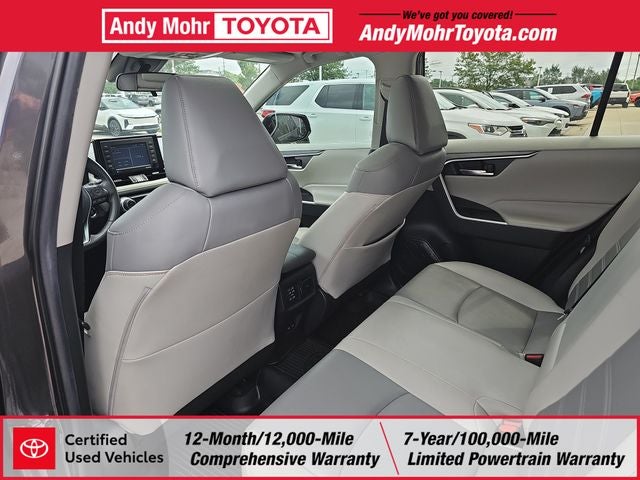 2022 Toyota RAV4 XLE Premium