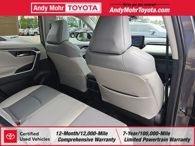 2022 Toyota RAV4 XLE Premium