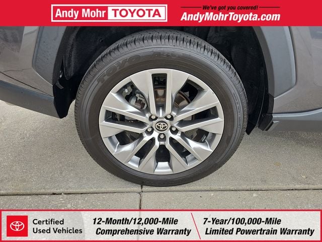 2022 Toyota RAV4 XLE Premium