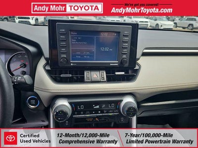 2022 Toyota RAV4 XLE Premium