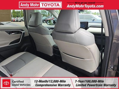 2022 Toyota RAV4 XLE Premium