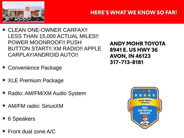 2023 Toyota RAV4 XLE Premium