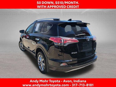 2017 Toyota RAV4 Limited