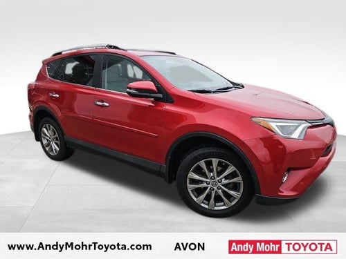 2017 Toyota RAV4 Limited