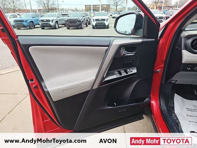 2017 Toyota RAV4 Limited