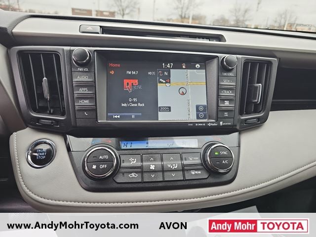 2017 Toyota RAV4 Limited