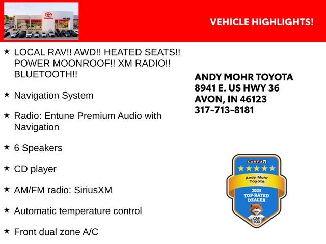 2015 Toyota RAV4 Limited