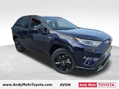 2019 Toyota RAV4 Hybrid XSE