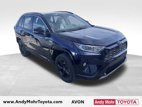 2019 Toyota RAV4 Hybrid XSE