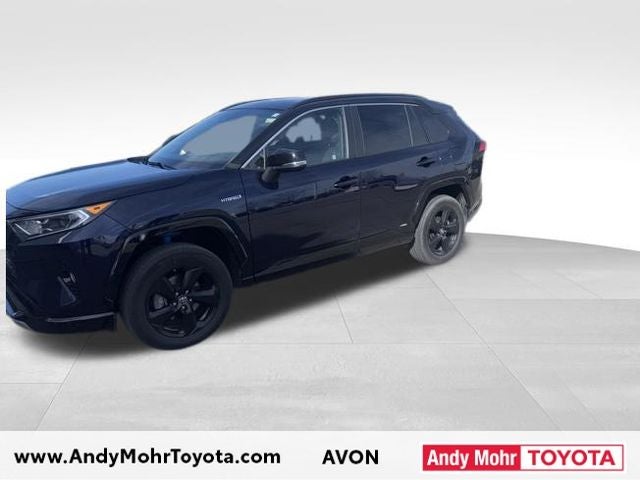 2019 Toyota RAV4 Hybrid XSE