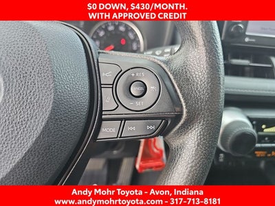 2022 Toyota RAV4 LE