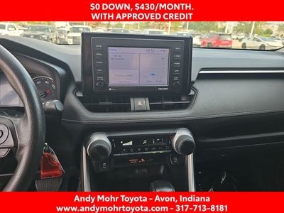 2022 Toyota RAV4 LE