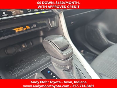 2022 Toyota RAV4 LE
