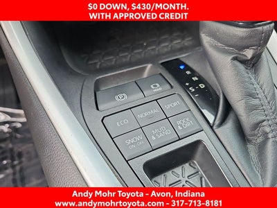 2022 Toyota RAV4 LE