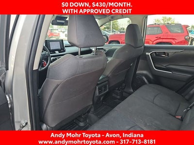 2022 Toyota RAV4 LE