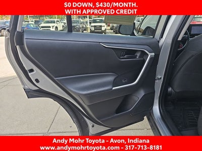 2022 Toyota RAV4 LE