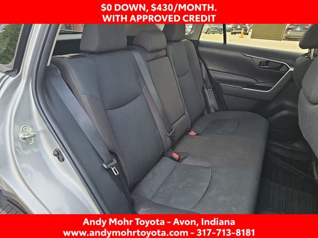 2022 Toyota RAV4 LE