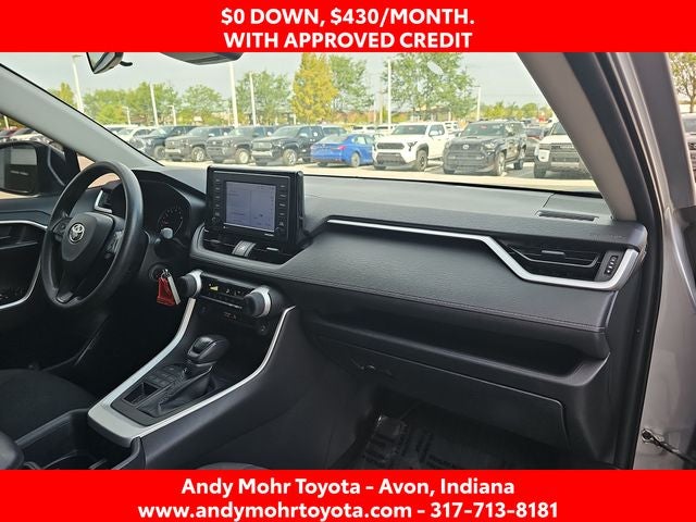 2022 Toyota RAV4 LE