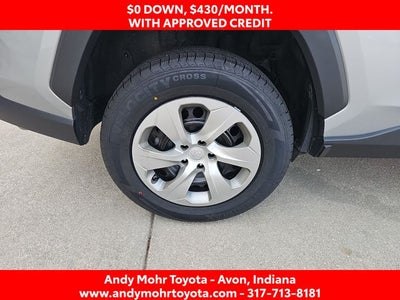 2022 Toyota RAV4 LE