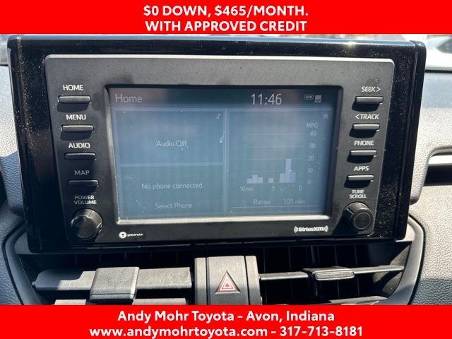 2020 Toyota RAV4 LE