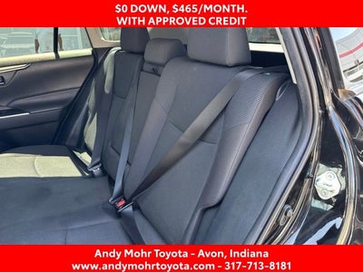 2020 Toyota RAV4 LE