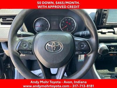 2020 Toyota RAV4 LE