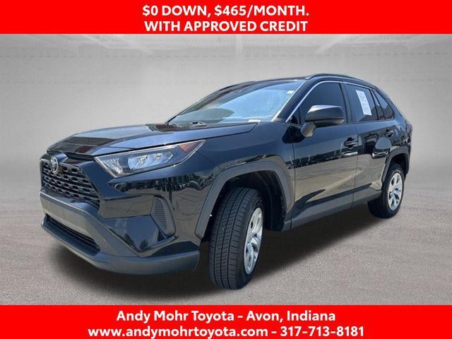 2020 Toyota RAV4 LE