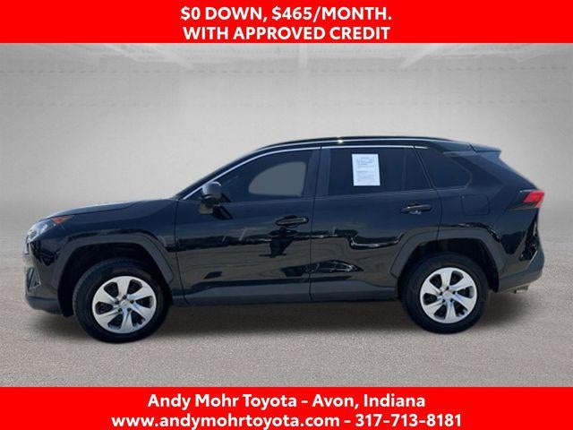 2020 Toyota RAV4 LE