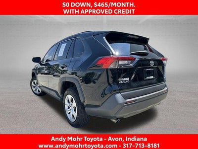 2020 Toyota RAV4 LE