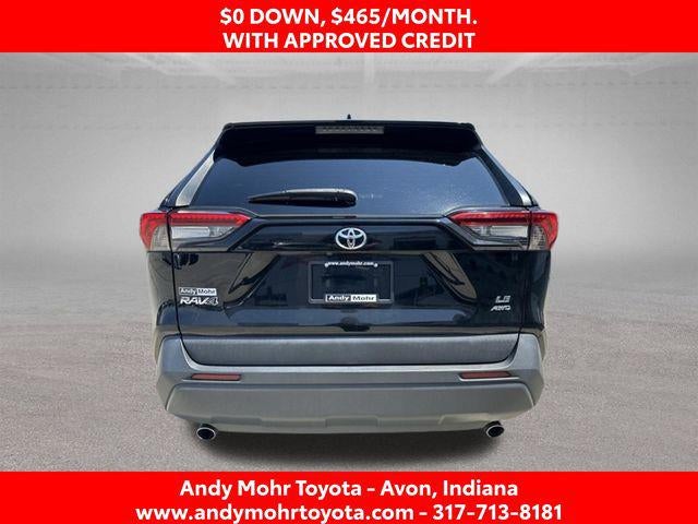 2020 Toyota RAV4 LE
