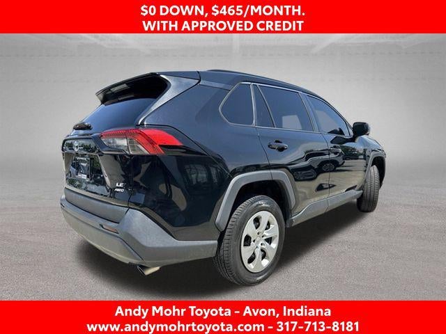 2020 Toyota RAV4 LE