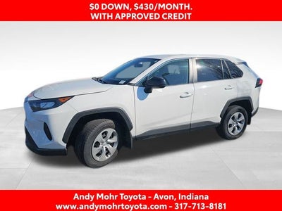 2022 Toyota RAV4 LE