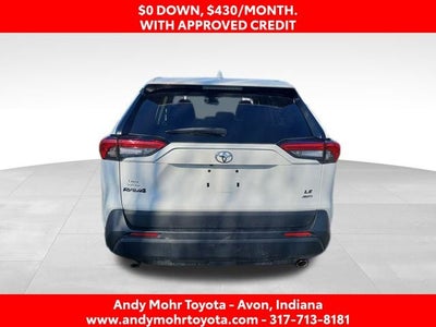 2022 Toyota RAV4 LE
