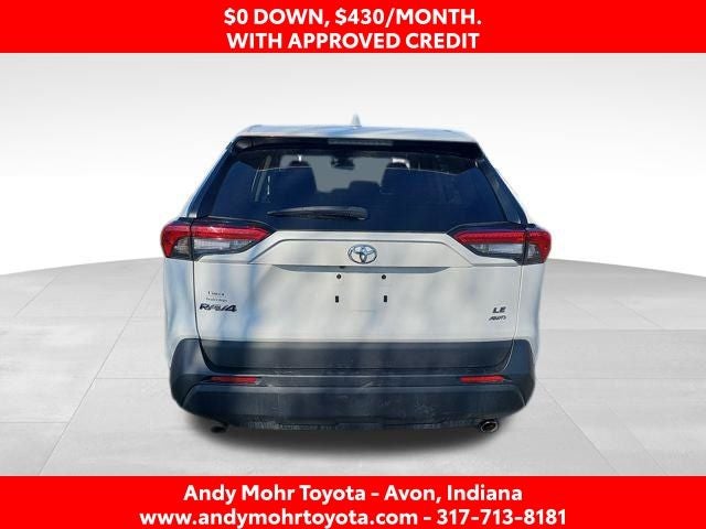 2022 Toyota RAV4 LE