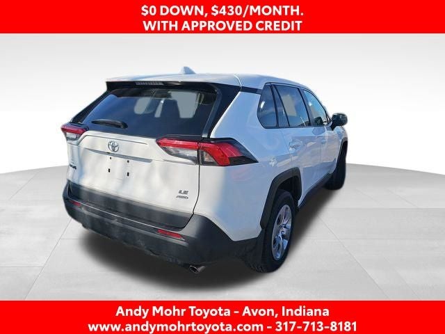 2022 Toyota RAV4 LE