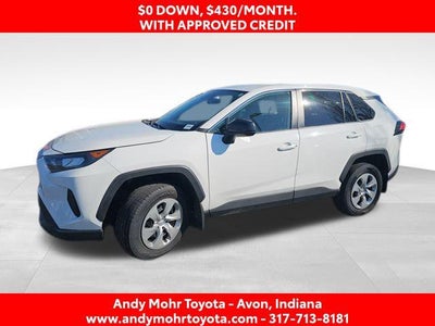 2022 Toyota RAV4 LE