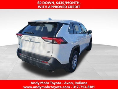 2022 Toyota RAV4 LE