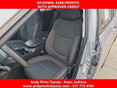 2024 Toyota RAV4 LE