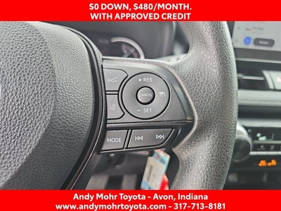 2024 Toyota RAV4 LE