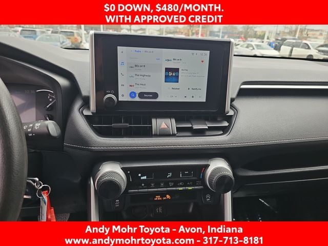 2024 Toyota RAV4 LE