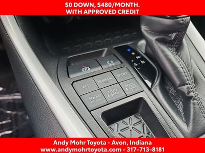 2024 Toyota RAV4 LE