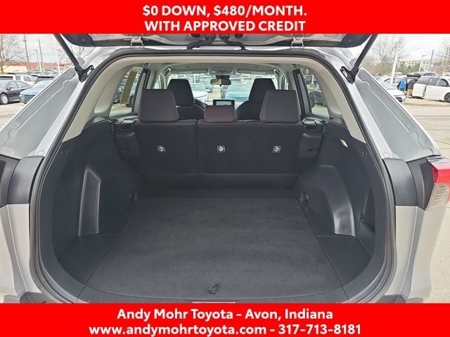 2024 Toyota RAV4 LE
