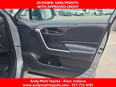 2024 Toyota RAV4 LE