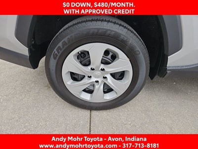 2024 Toyota RAV4 LE